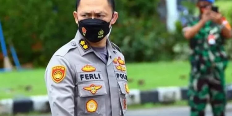 Kombes Pol Ferli Hidayat Ditunjuk sebagai Koorspripim Kapolri Sesuai Mekanisme Wanjak