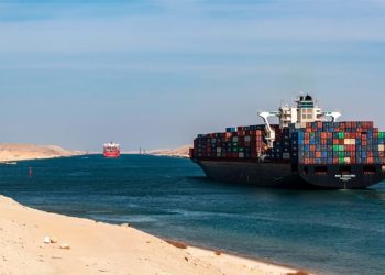 Perang Timur Tengah Meluas ke Mesir Kapal LNG Amerika Dibom Drone Terusan Suez Terancam