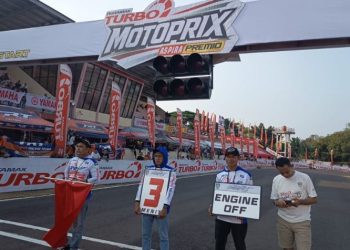 Adu Cepat Pembalap Nasional di Subang Pertamax Turbo MotoPrix 2026