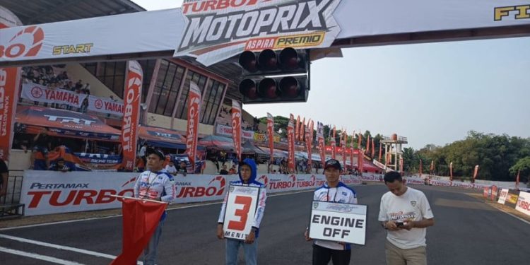 Adu Cepat Pembalap Nasional di Subang Pertamax Turbo MotoPrix 2026