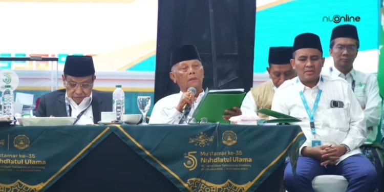 Ajak Semua Potensi untuk Merawat dan Mengelola NU