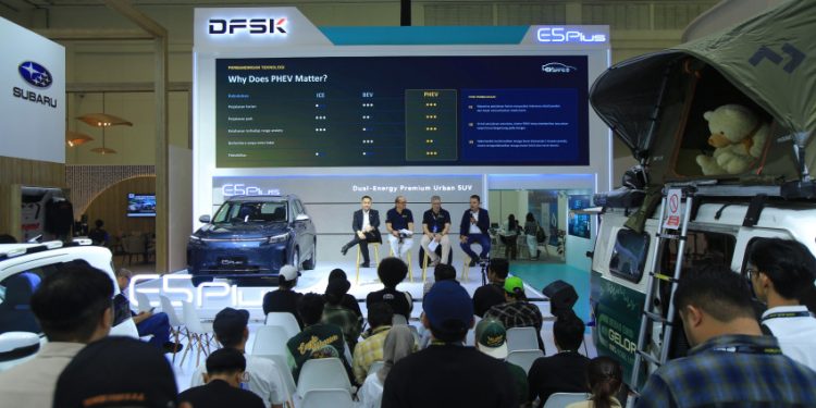 PHEV Dituduh Hanya Gimmick DFSK Buktikan Mampu Tempuh 1.400 KM Sekali Pengisian
