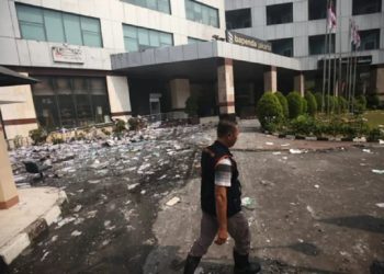 Renovasi Gedung Bapenda DKI Disebut Sebagai Penyebab Kebakaran Menurut Polisi