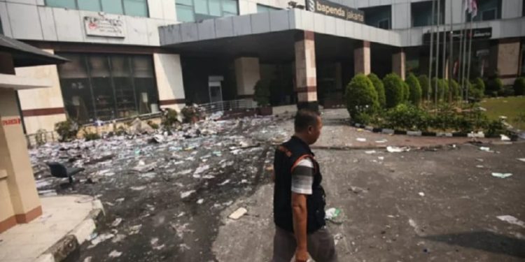 Renovasi Gedung Bapenda DKI Disebut Sebagai Penyebab Kebakaran Menurut Polisi
