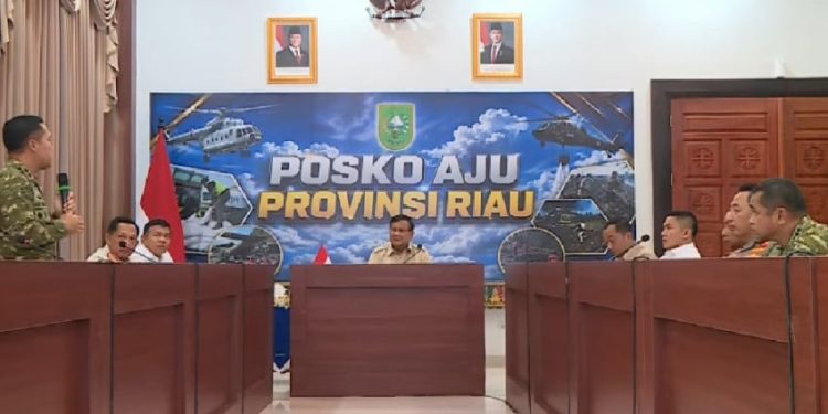 Prabowo Minta Perhatian Terhadap Karhutla di Way Kambas untuk Lindungi Habitat Gajah