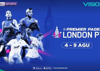 Premier Padel London P1 2026 Masuk Fase Penentuan Nonton hingga Final Live Streaming