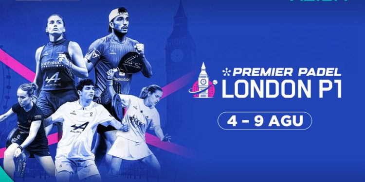 Premier Padel London P1 2026 Masuk Fase Penentuan Nonton hingga Final Live Streaming