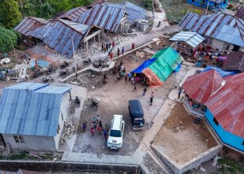 Pupuk Kaltim Dukung Pemulihan Korban Gempa Manggarai NTT