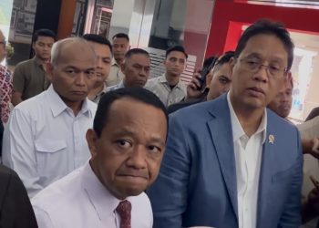 Respons Tenang Bahlil dan Purbaya Terhadap Isu Reshuffle Menteri