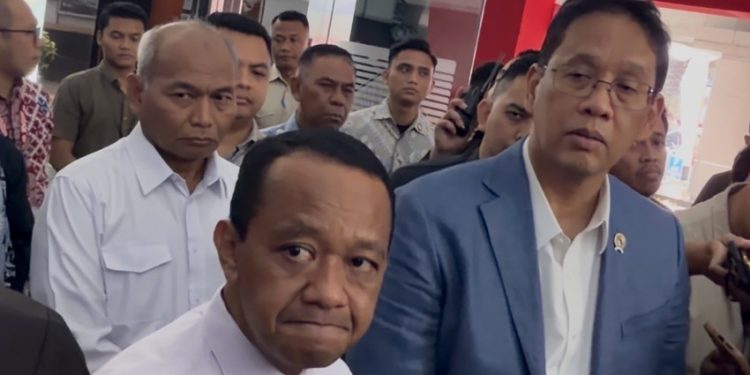 Respons Tenang Bahlil dan Purbaya Terhadap Isu Reshuffle Menteri