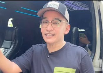 Ruben Onsu Tanggapi Tuduhan Memberikan Cek Kosong ke Pelapor