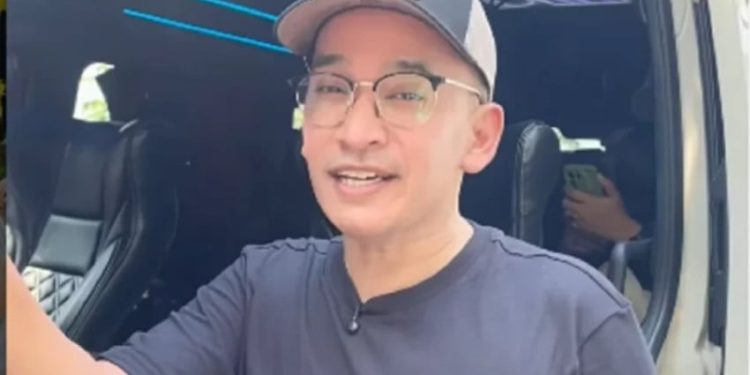 Ruben Onsu Tanggapi Tuduhan Memberikan Cek Kosong ke Pelapor