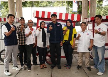 Gerobak untuk UMKM, Perindo Dukung Kemandirian Ekonomi Akar Rumput