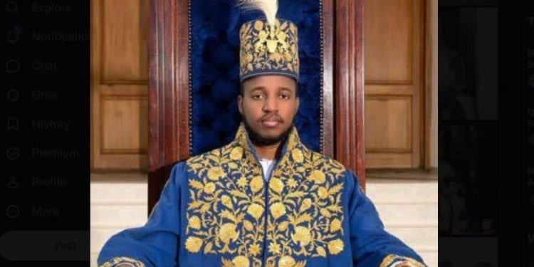Siapa Oyo Nyimba? Raja Tradisional Uganda yang Berkuasa di Usia Tiga Tahun