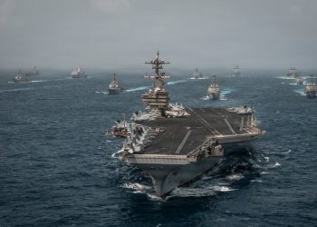 Iran Ancam Serang Kapal Perang AS di Selat Hormuz di Tengah Situasi Memanas