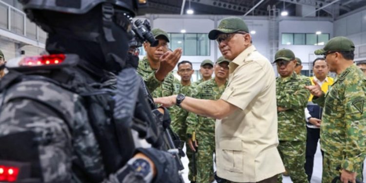 Tinjauan Kesiapan Prajurit TNI dalam Kursus Perang Kompleks Siber dan Drone