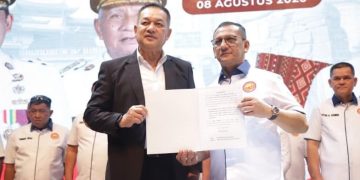 Pelantikan Pengurus POBSI Sumut oleh Syafril Nasution Harap Prestasi Meningkat