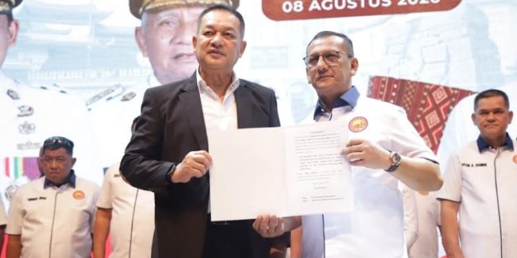 Pelantikan Pengurus POBSI Sumut oleh Syafril Nasution Harap Prestasi Meningkat