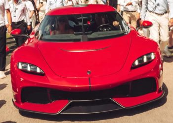 Supercar Koenigsegg Misterius Terparkir di Hotel Jadi Perbincangan Hangat