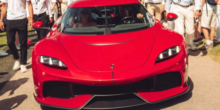 Supercar Koenigsegg Misterius Terparkir di Hotel Jadi Perbincangan Hangat