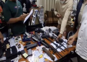 Pemilik Senpi di Sekolah Swasta Jaksel Ternyata Direktur Perusahaan Impor Airsoft Gun