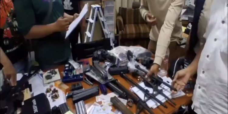 Pemilik Senpi di Sekolah Swasta Jaksel Ternyata Direktur Perusahaan Impor Airsoft Gun