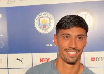 Reijnders Tetap Optimistis Meski Manchester City Kalah dari Inter Milan