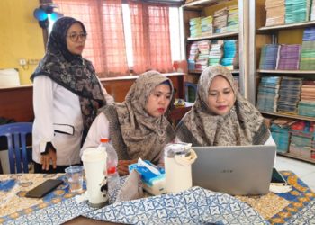 Pelatihan Bahasa Inggris untuk Tingkatkan Kompetensi Guru dan Siswa SMA di Mesuji Raya