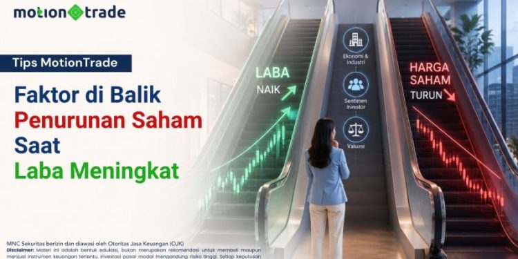 Faktor Penyebab Penurunan Saham Meski Laba Meningkat