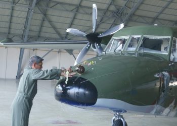 Perkuat Armada Angkut TNI AU dengan Kehadiran NC-212i A-2119