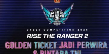Kompetisi Siber Rise The Ranger 2 TNI, Peserta Terbaik Dapat Golden Ticket Prajurit