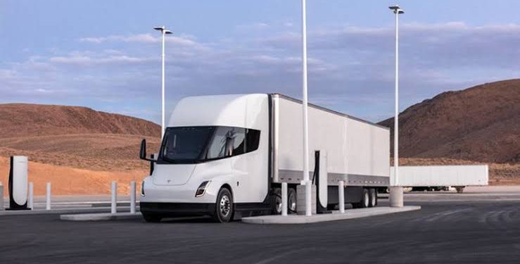 Truk Listrik Semi Tesla Masuk Eropa Debut September Mendatang