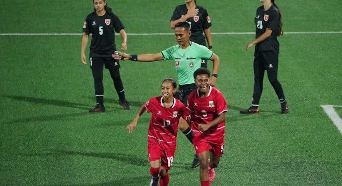 Tumbangkan Yordania 3-0, Garuda Pertiwi Hadapi Thailand di Final Srikandi Merdeka Cup 2026