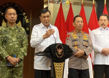 Keamanan Tetap Terkendali oleh Pemerintah