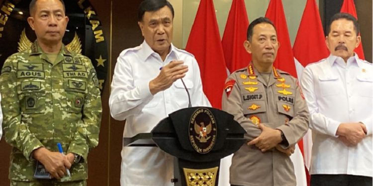 Keamanan Tetap Terkendali oleh Pemerintah