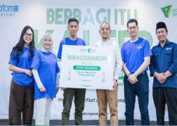 Salurkan Bantuan Kemanusiaan Komitmen Wujudkan Kesejahteraan Masyarakat