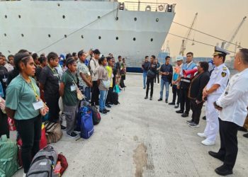 Pelni dan Pelindo Sediakan Jalur Pendidikan Lengkap untuk Anak Papua