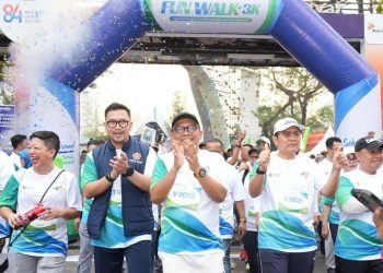 Masyarakat Diajak Terapkan Hidup Sehat lewat Fun Walk 3K di Jakarta