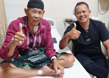 Peserta JKN Selama 10 Tahun, Aris Rasakan Manfaat Saat Dampingi Keluarga
