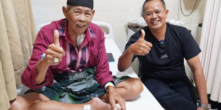 Peserta JKN Selama 10 Tahun, Aris Rasakan Manfaat Saat Dampingi Keluarga