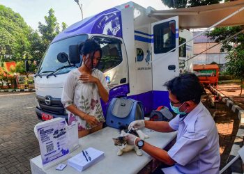 Puskeswan dan Klinik Hewan Keliling Permudah Warga Jakarta Rawat Hewan Kesayangan