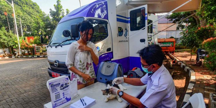 Puskeswan dan Klinik Hewan Keliling Permudah Warga Jakarta Rawat Hewan Kesayangan