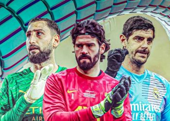 10 Kiper Terbaik Dunia 2026 dengan Thibaut Courtois di Posisi Teratas