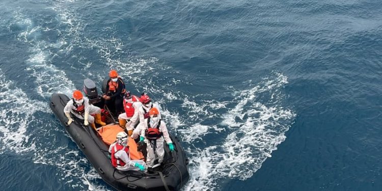 108 Penumpang Kapal Virgo Transport 8 Ditemukan Selamat, 52 Meninggal Dunia