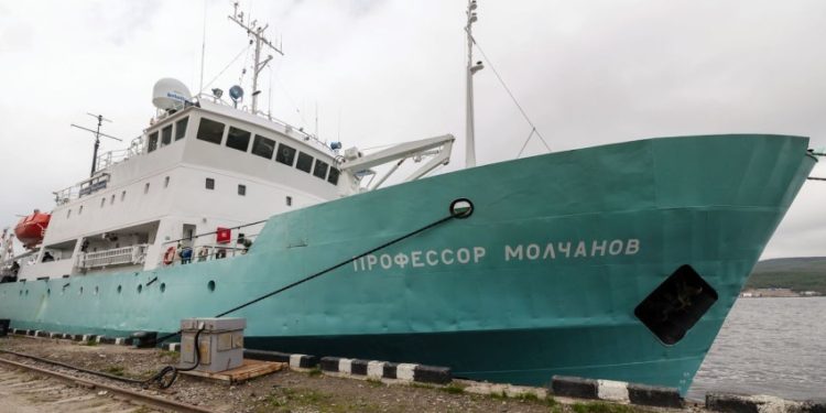 7 Fakta Kapal Professor Molchanov yang Disita Norwegia dari Rusia