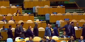 77 Delegasi Tinggalkan Sidang PBB Sebelum Pidato Netanyahu, Memicu Reaksi Luas