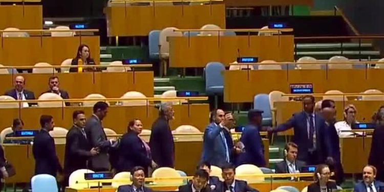 77 Delegasi Tinggalkan Sidang PBB Sebelum Pidato Netanyahu, Memicu Reaksi Luas