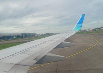Abu Vulkanik Anak Krakatau Tak Terkendali, Cloud Seeding Dilakukan