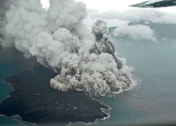 Erupsi Gunung Api Murni Dinamika Tektonik Bumi, Bukan Rekayasa Teknologi Menurut Ahli