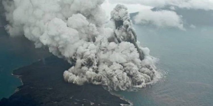 Erupsi Gunung Api Murni Dinamika Tektonik Bumi, Bukan Rekayasa Teknologi Menurut Ahli